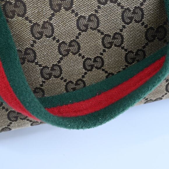 Gucci GG Supreme Canvas Web Shoulder Bag - Picture 13 of 16
